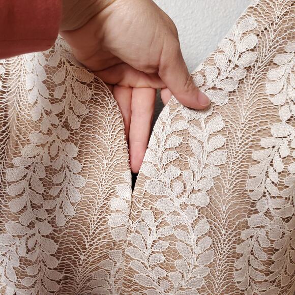 LULUS Lacey Bride Bridal All Of My Heart Balletcore Babydoll Mini Dress - Picture 5 of 10